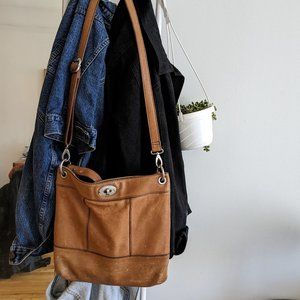 Fossil Crossbody Leather Purse